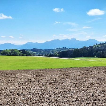 Ferienwohnung Nussbaum Bayerisches Voralpenland Lorenzenberg エクステリア 写真