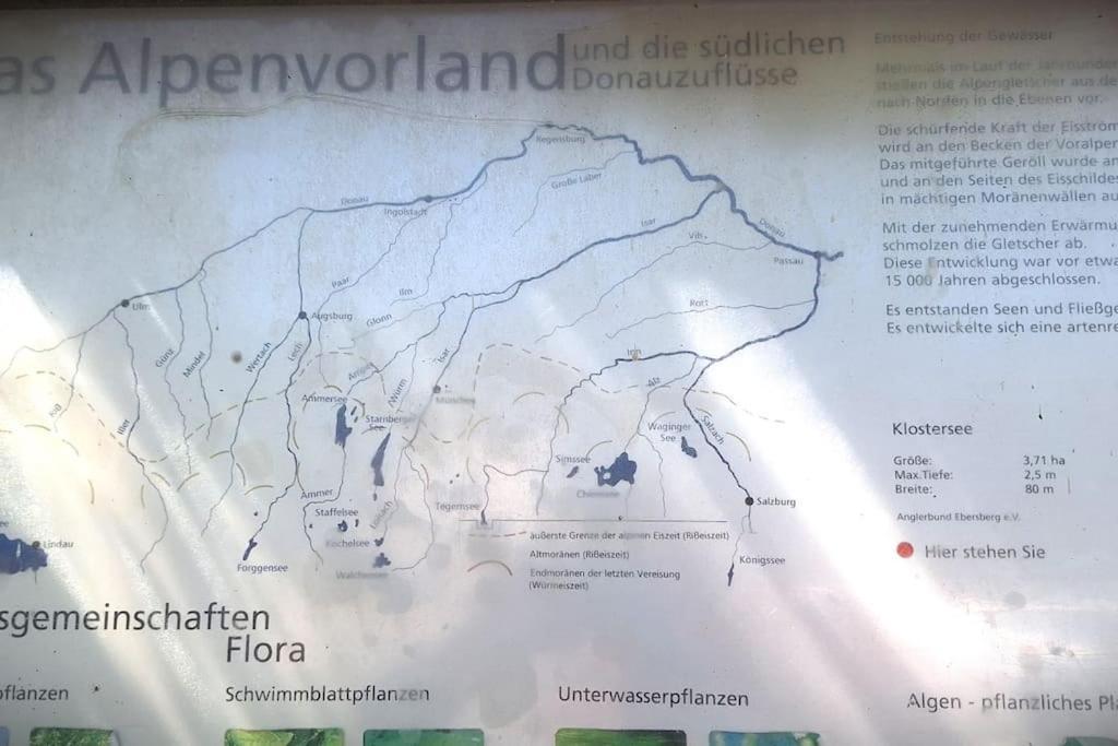 Ferienwohnung Nussbaum Bayerisches Voralpenland Lorenzenberg エクステリア 写真