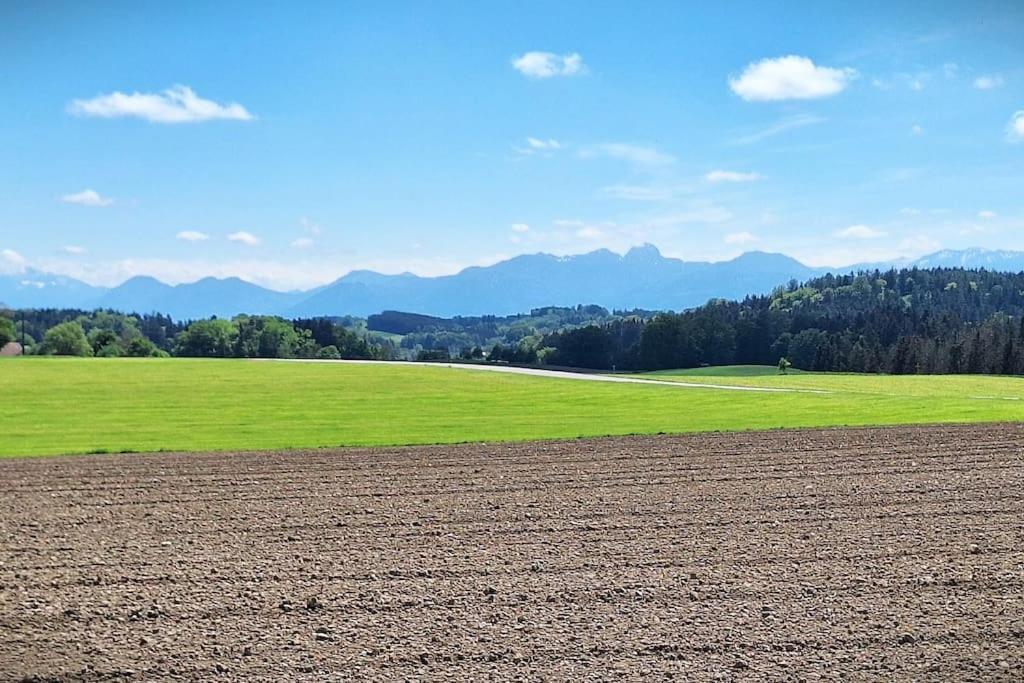 Ferienwohnung Nussbaum Bayerisches Voralpenland Lorenzenberg エクステリア 写真