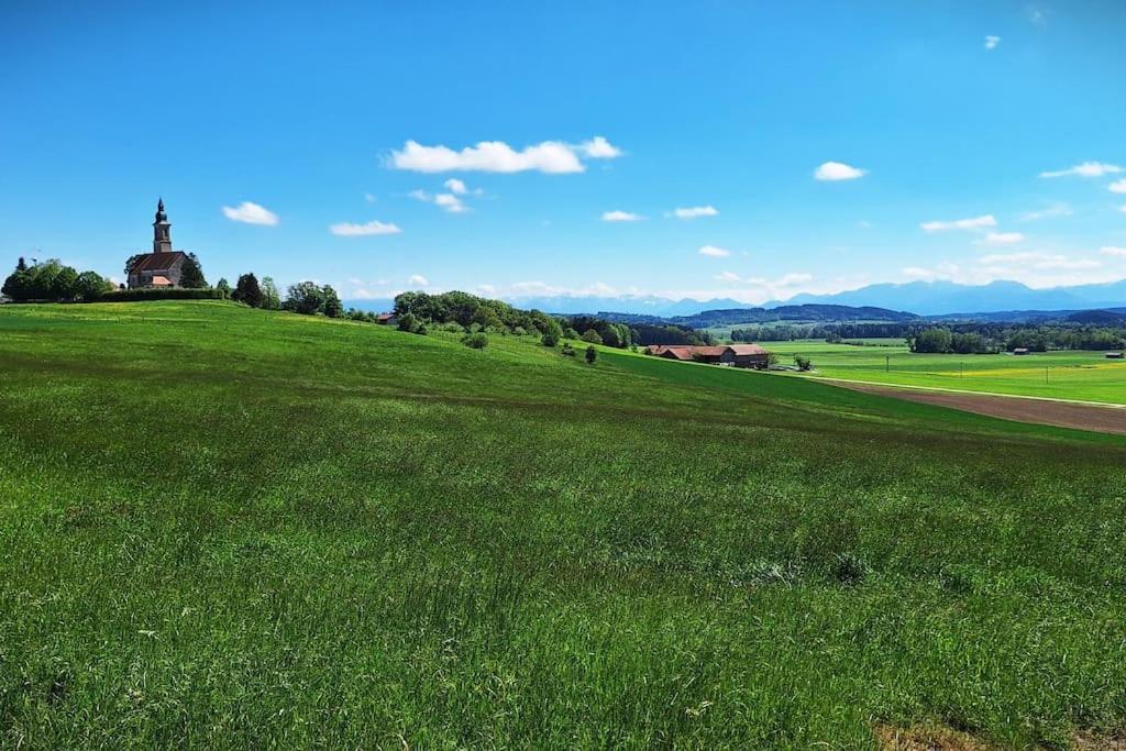 Ferienwohnung Nussbaum Bayerisches Voralpenland Lorenzenberg エクステリア 写真