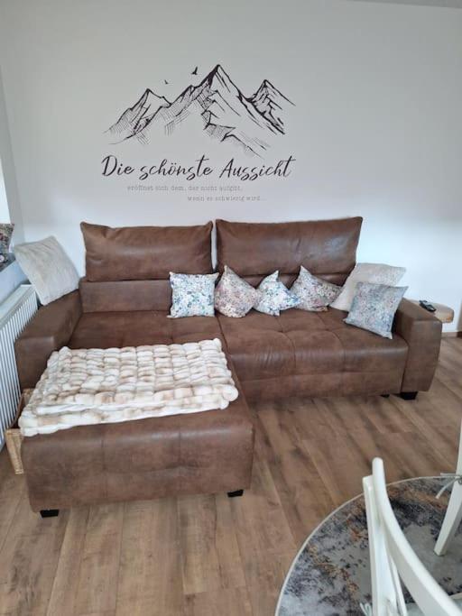 Ferienwohnung Nussbaum Bayerisches Voralpenland Lorenzenberg エクステリア 写真