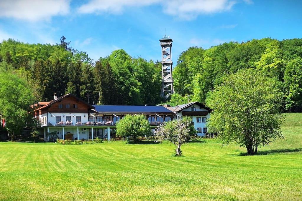 Ferienwohnung Nussbaum Bayerisches Voralpenland Lorenzenberg エクステリア 写真