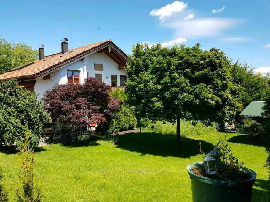 Ferienwohnung Nussbaum Bayerisches Voralpenland Lorenzenberg エクステリア 写真