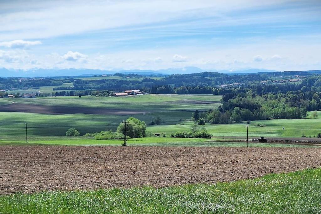 Ferienwohnung Nussbaum Bayerisches Voralpenland Lorenzenberg エクステリア 写真
