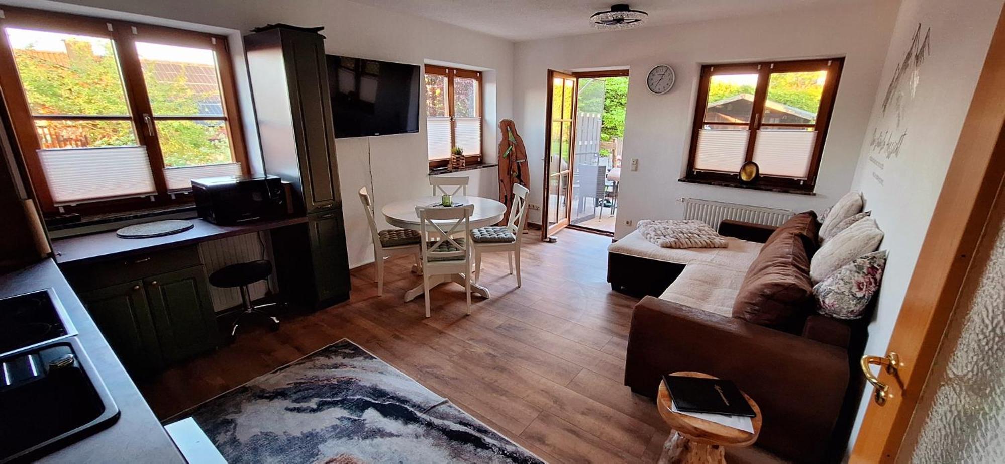 Ferienwohnung Nussbaum Bayerisches Voralpenland Lorenzenberg エクステリア 写真